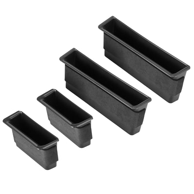 Harfington 1 Set Car Door Grab Handle Storage Box Organizer for Jeep Wrangler JK 2007-2010