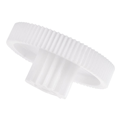 Harfington Plastic Gear 16 and 78 Teeth 80mm x 32mm Diameter for Meat Grinder Kitchen