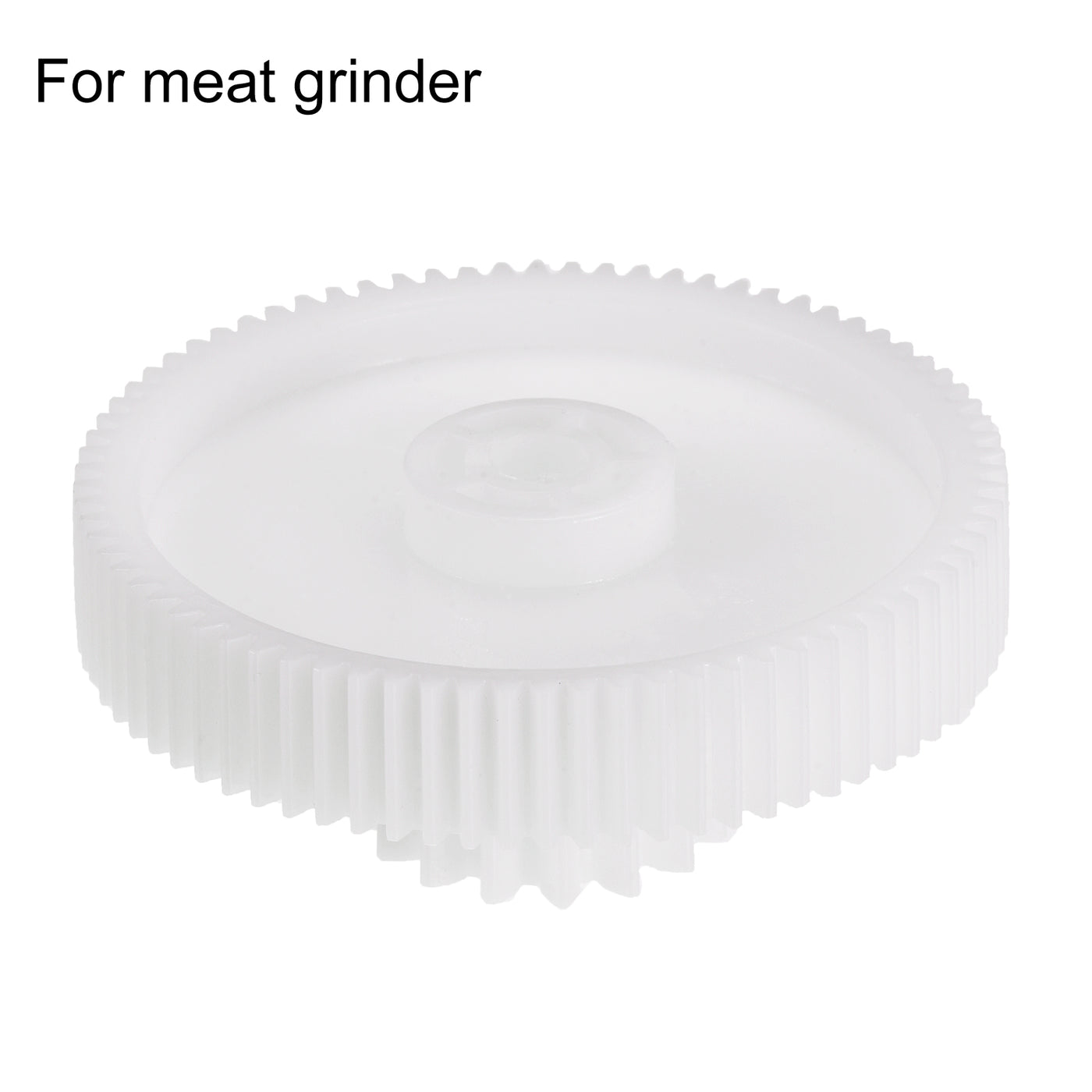 Harfington Plastic Gear 16 and 78 Teeth 80mm x 32mm Diameter for Meat Grinder Kitchen