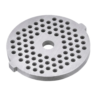 Harfington Meat Grinder Plate 3mmx54mm Stainless Steel Replacement for Grinders