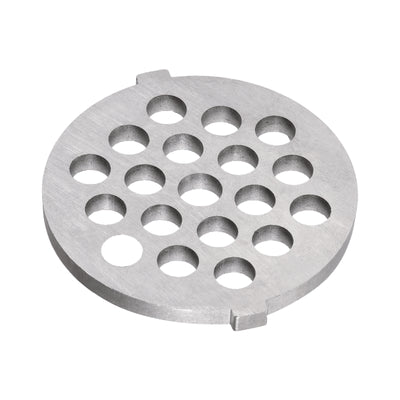 Harfington Meat Grinder Plate 3mm 5mm 7mm Stainless Steel Replacement for Grinders 1 Set