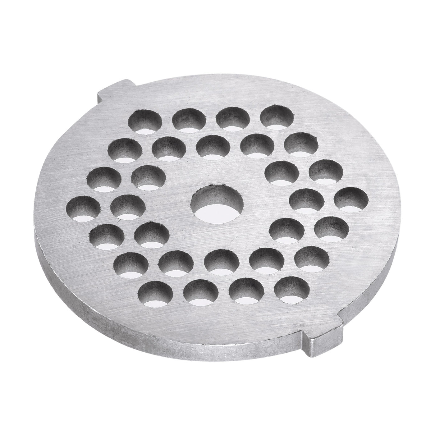 Harfington Meat Grinder Plate 5mmx54mm Iron Alloy Replacement for Grinders