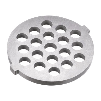 Harfington Meat Grinder Plate 7mmx54mm Iron Alloy Replacement for Grinders