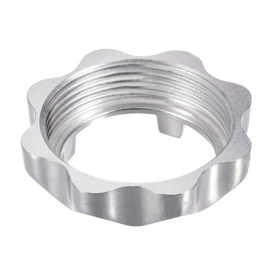 Harfington Meat Grinder Nut 60mm Diameter 79mmx27mm Stainless Steel for Grinders Pack of 1