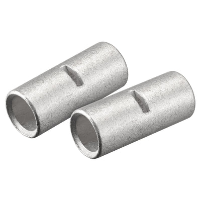 Harfington Non-Insulated Butt Crimp Terminals 1/0 AWG, Pack of 2