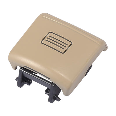 Harfington Car Sunroof Window Switch Button Cover Sunroof Switch Cover Beige for Mercedes-Benz C-Class W204 E-Class W212 C207 CLS-Class W218 C218 Replace