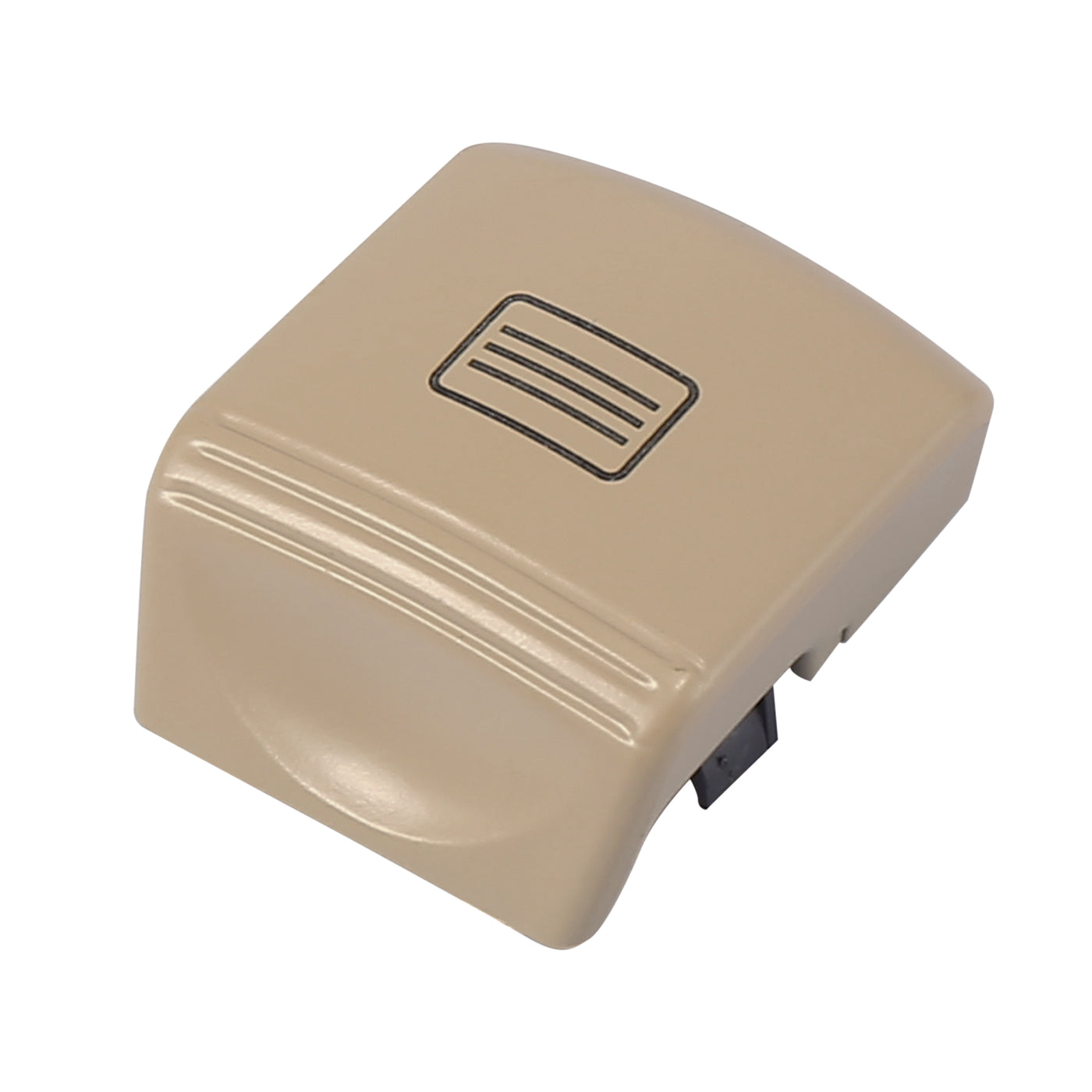 X AUTOHAUX Car Sunroof Window Switch Button Cover Sunroof Switch Cover Beige for Mercedes-Benz C-Class W204 E-Class W212 C207 CLS-Class W218 C218 Replace