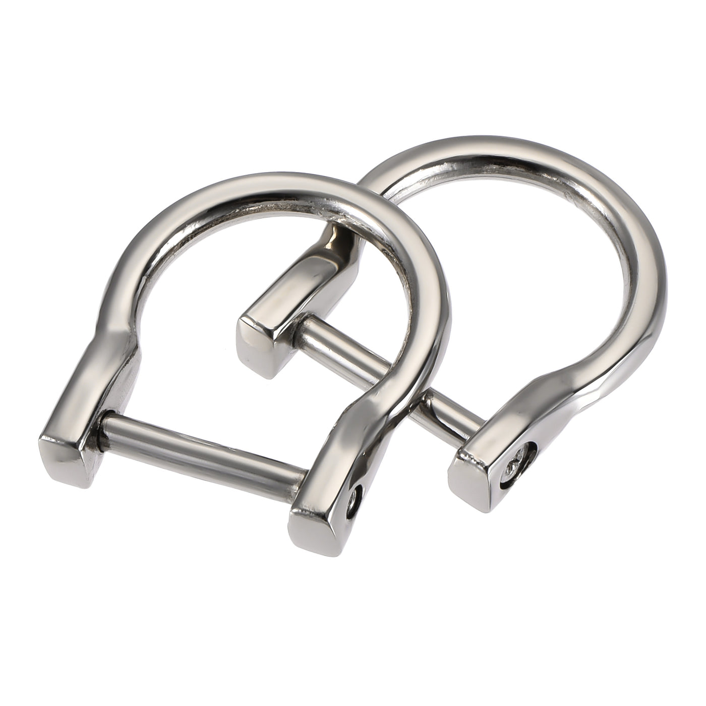 uxcell Uxcell U Shape Horseshoe D-Rings Screw-in Shackle Buckle