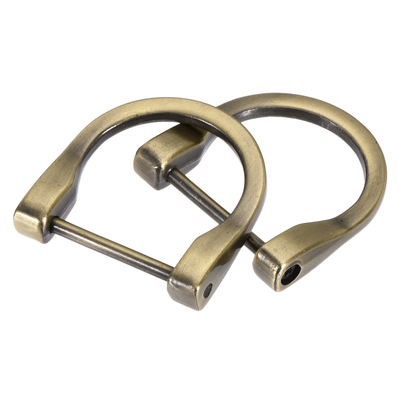 uxcell Uxcell U Shape Horseshoe D-Ring Screw-in Shackle Buckle