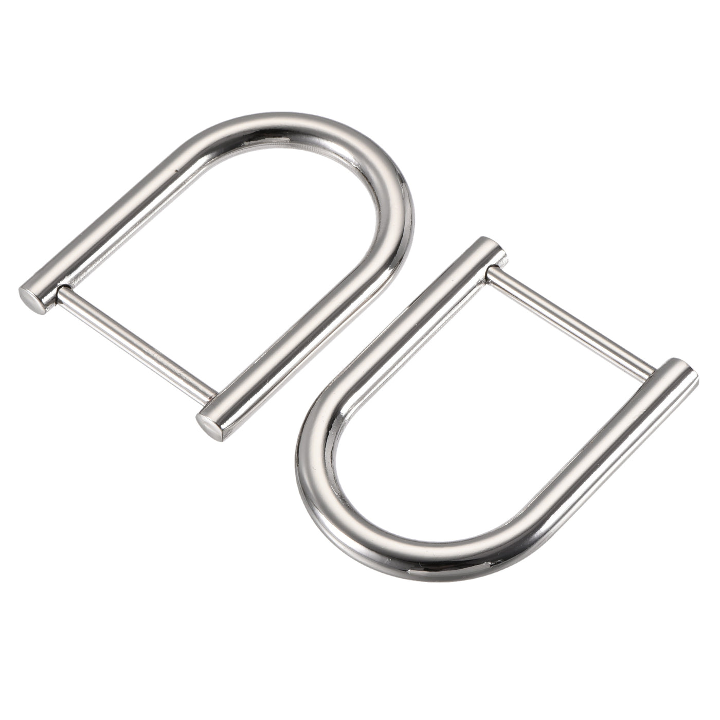 uxcell Uxcell U-Shape Horseshoe D-Rings, Zinc Alloy Buckles