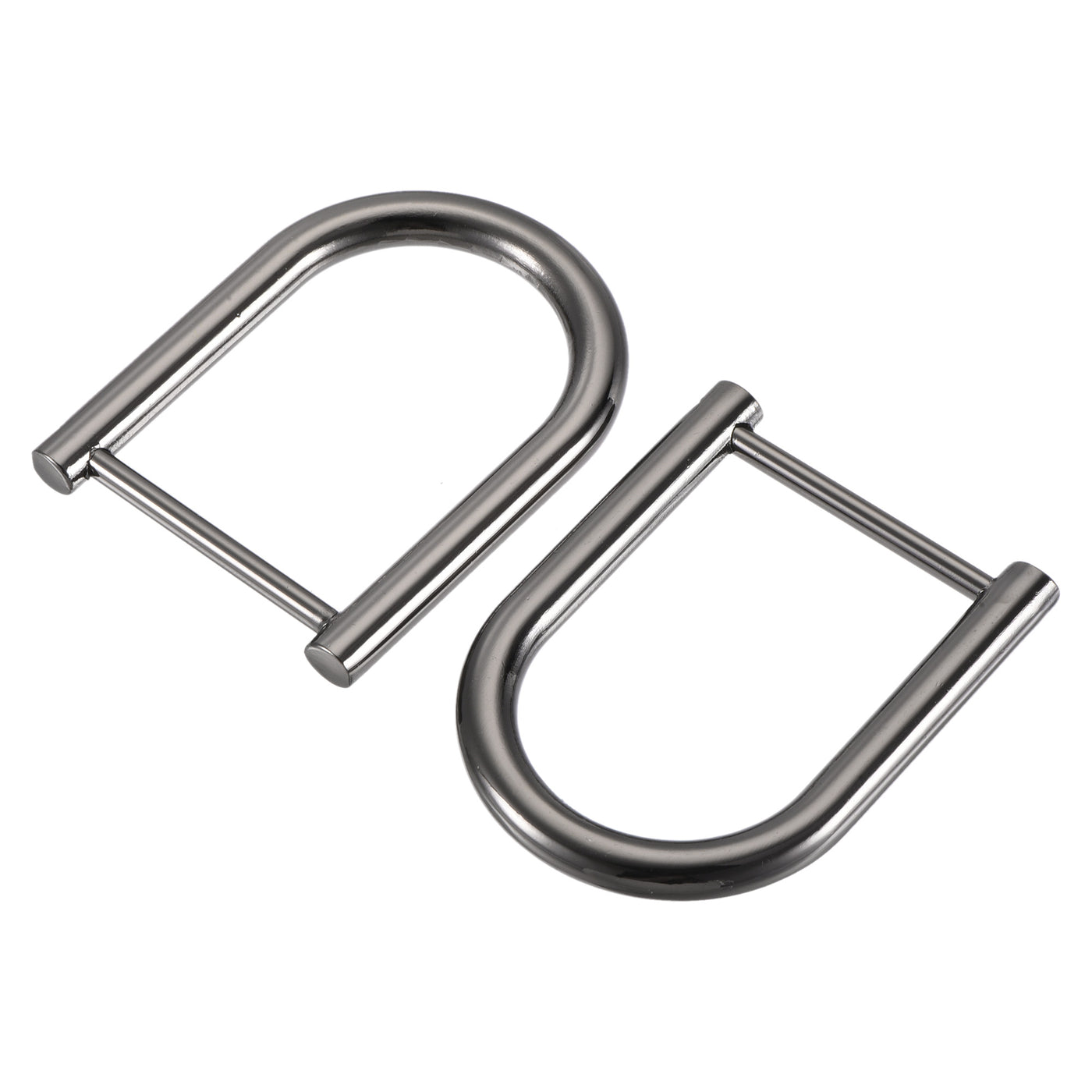 uxcell Uxcell U-Shape Horseshoe D-Rings, Zinc Alloy Buckles