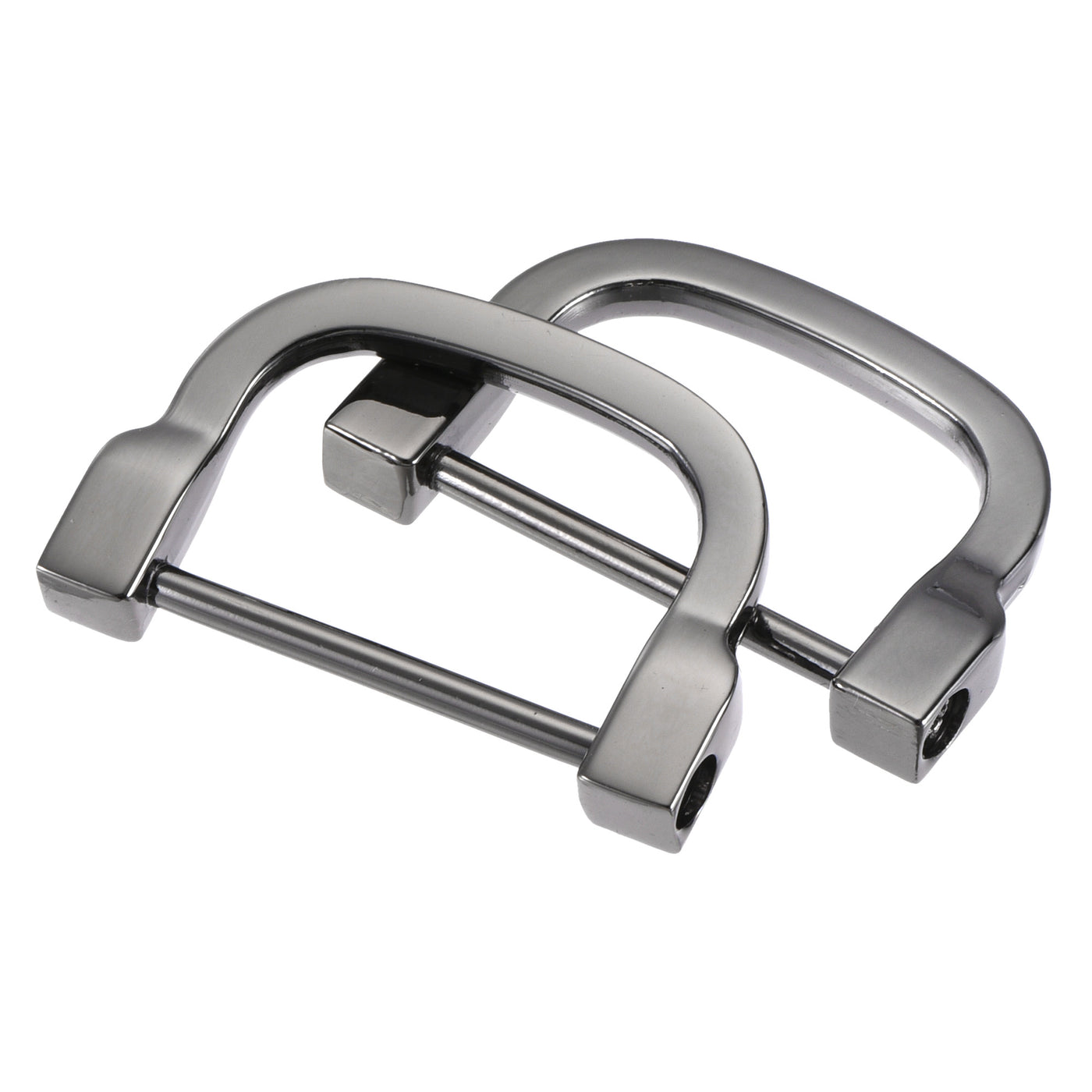 uxcell Uxcell U-Shaped Horseshoe D Ring Screw-in Buckles