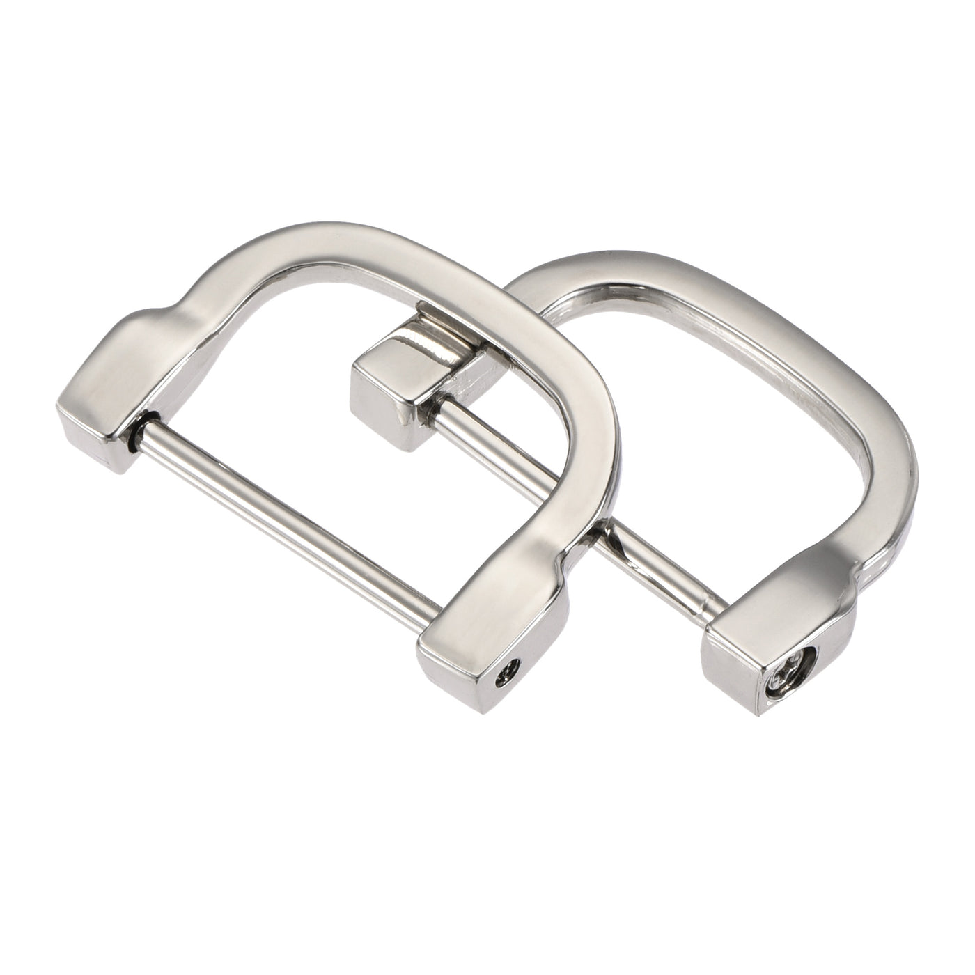 uxcell Uxcell U-Shaped Horseshoe D Ring Screw-in Buckles