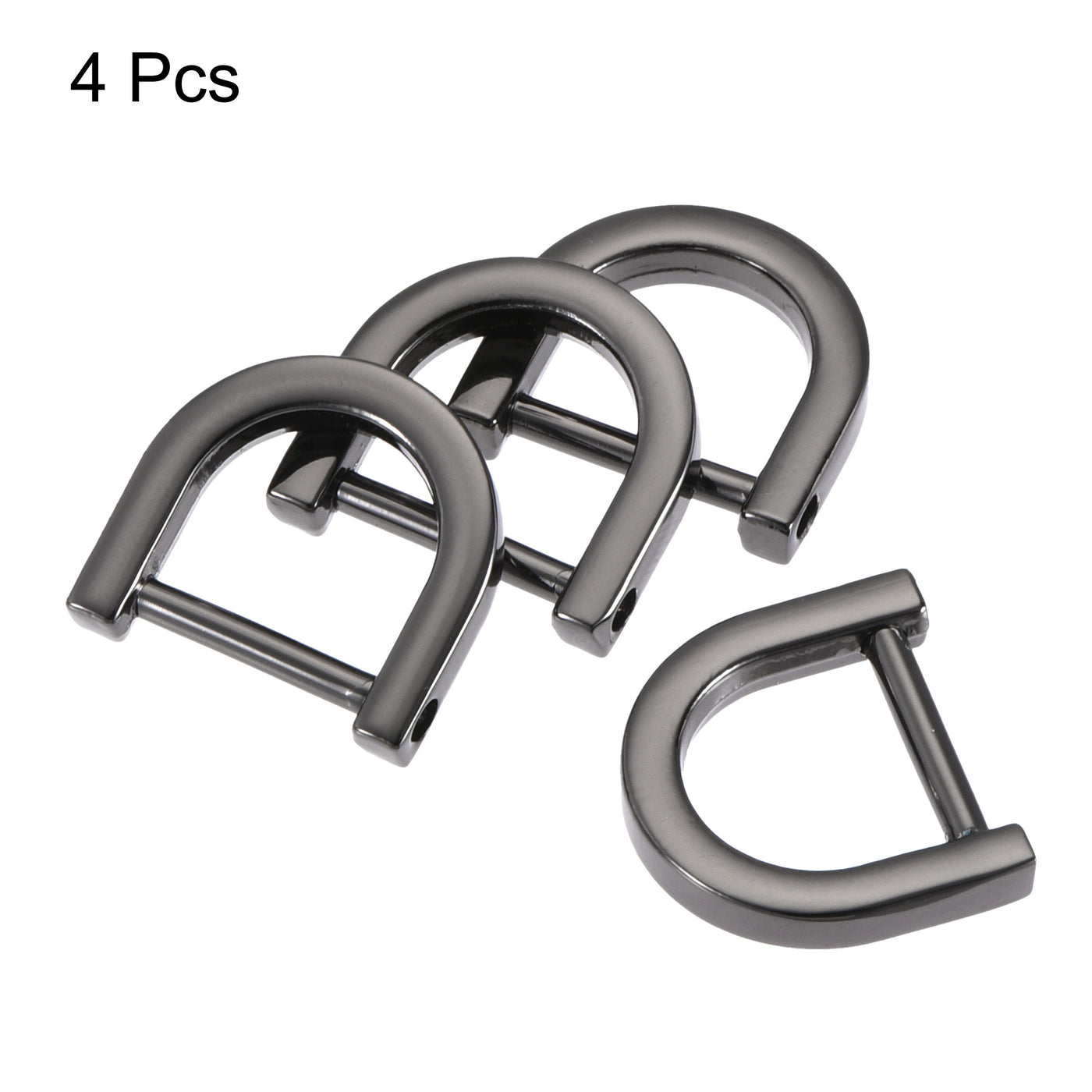 uxcell Uxcell U-Shape Horseshoe D Rings Zinc Alloy Buckle