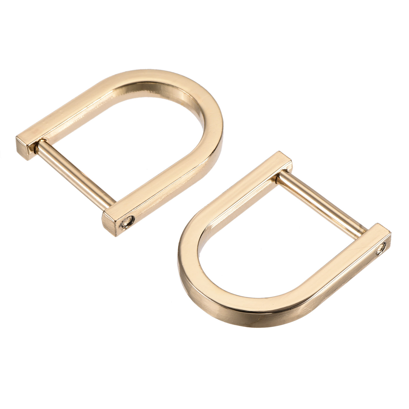 uxcell Uxcell U Shape Horseshoe D Rings, Zinc Alloy Buckles