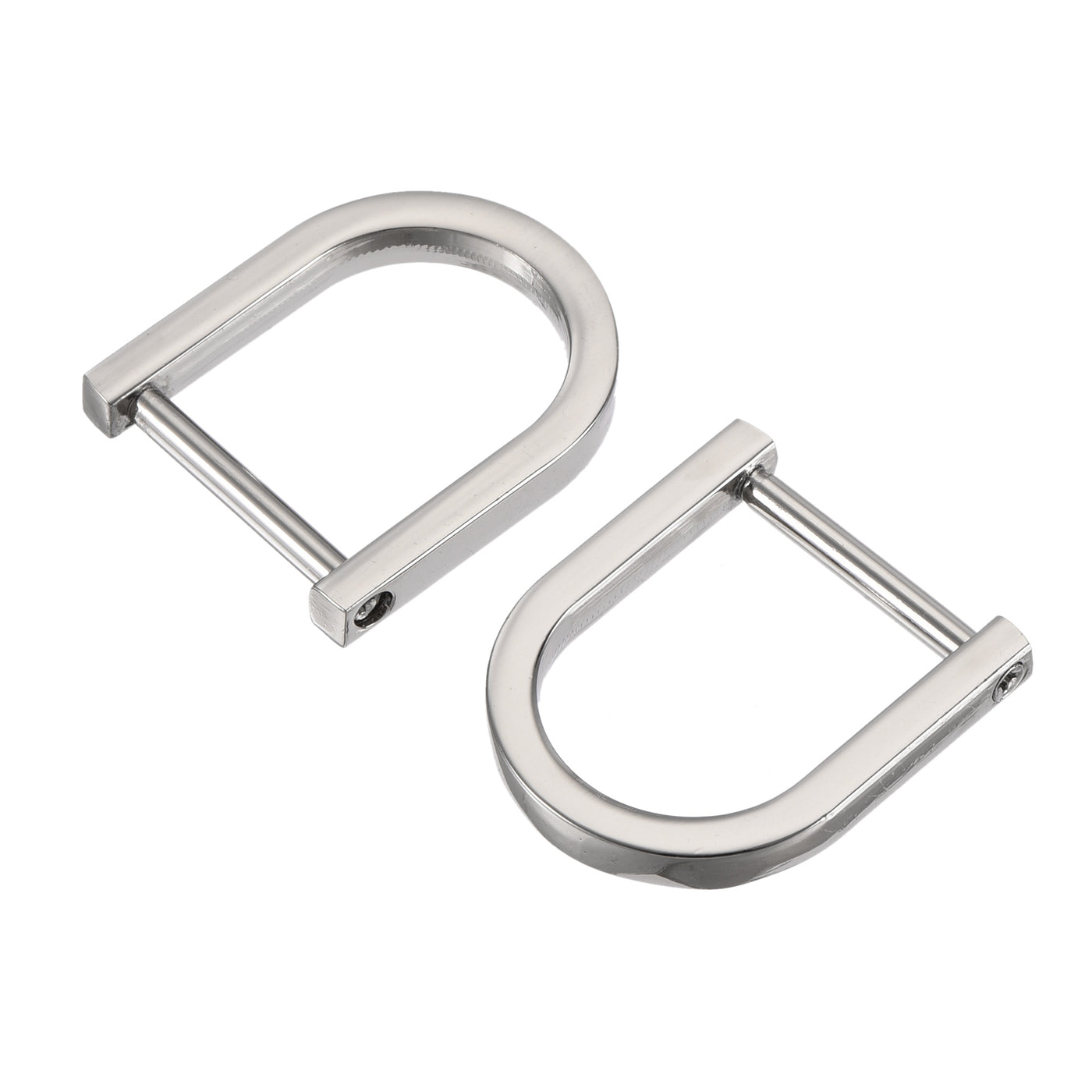 uxcell Uxcell U Shape Horseshoe D Rings, Zinc Alloy Buckles