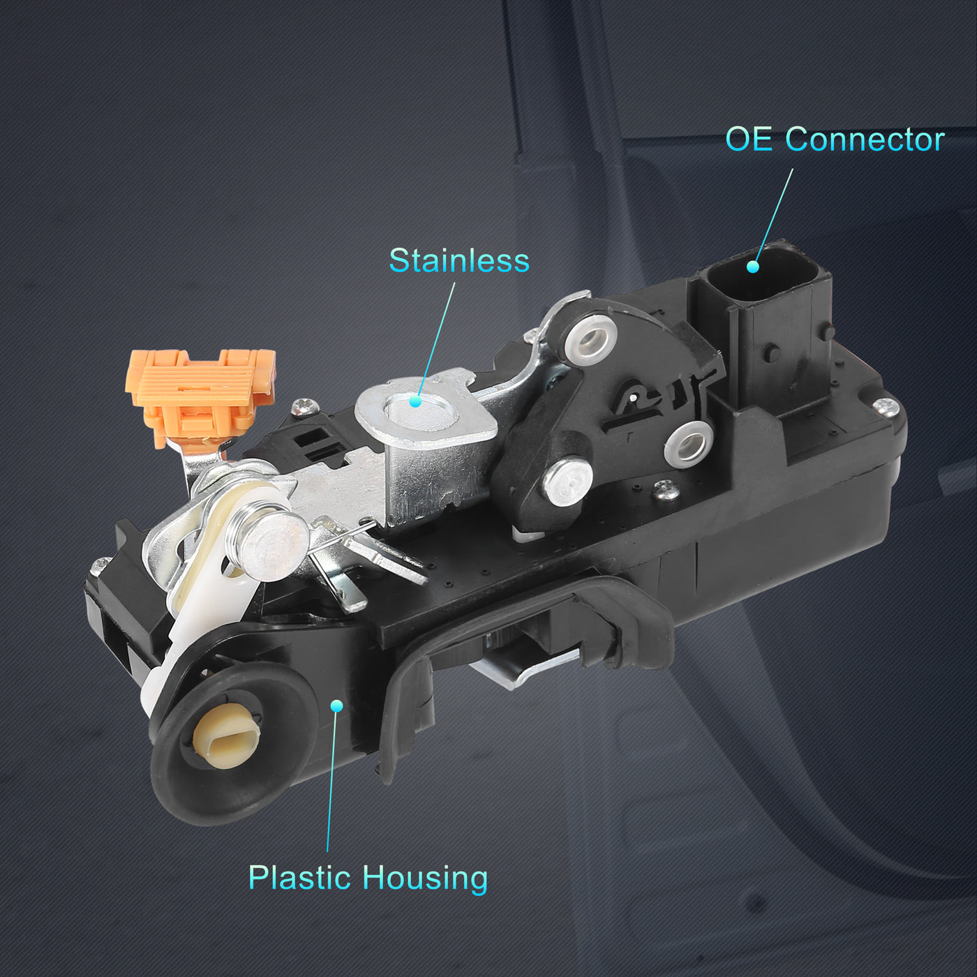 X AUTOHAUX Power Door Lock Actuator Motor Rear Right Side 931-109 for Cadillac Escalade 2007-2014 for Chevrolet Suburban 2500 2007-2009