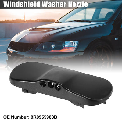 Harfington Windshield Washer Nozzles Spray Jet Right 8R0955988B for Audi Q5 SQ5 2008-2017