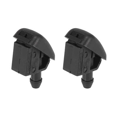 Harfington 2pcs Windshield Washer Nozzles Spray Jet Left or Right 5J0955985 for Skoda Roomster 2006-2015