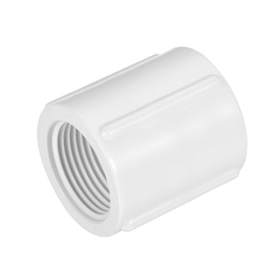 Harfington PVC Hose Fitting G3/4 Female to G3/4 Female Thread Pipe Fittings 40mm Length