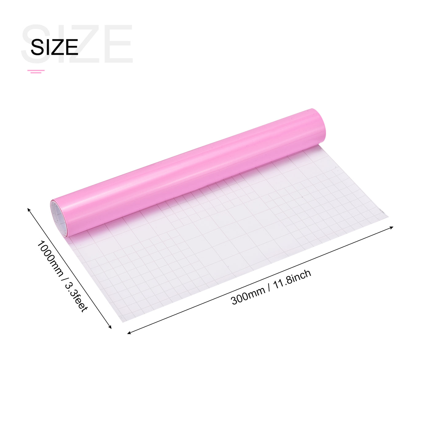 Harfington Gloss Vinyl PVC Sheet Roll  for Craft