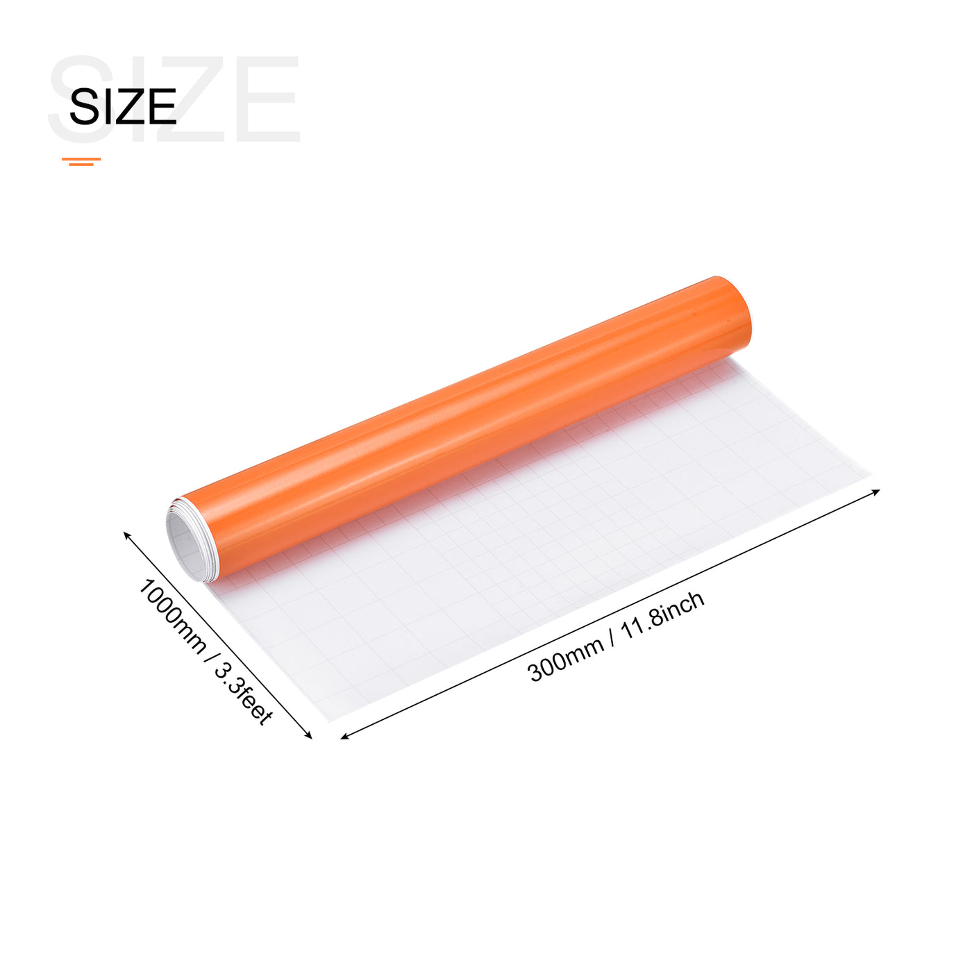 Harfington Gloss Vinyl PVC Sheet Roll  for Craft