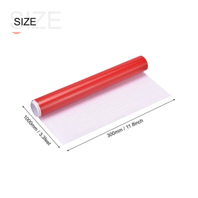 Harfington Gloss Vinyl PVC Sheet Roll  for Craft