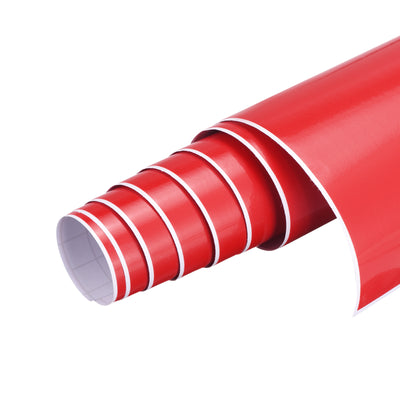 Harfington Gloss Vinyl PVC Sheet Roll  for Craft