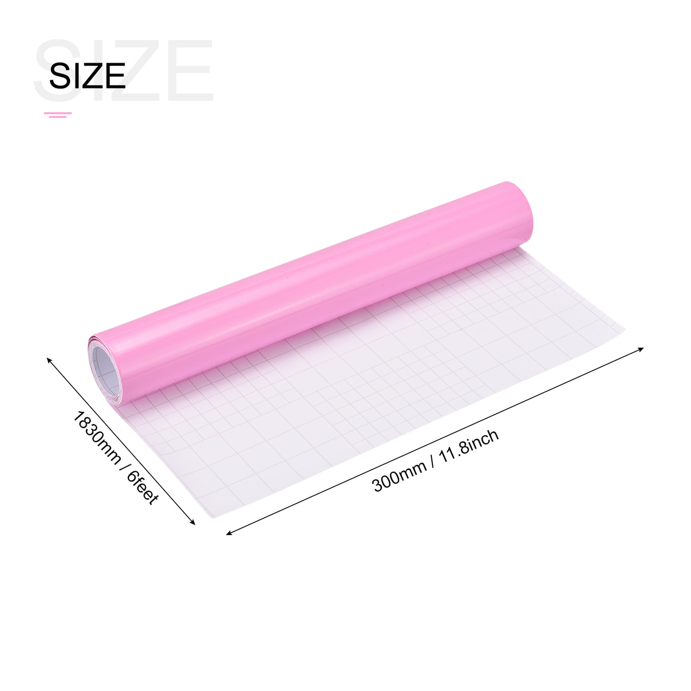 Harfington Gloss Vinyl PVC Sheet Roll for Craft