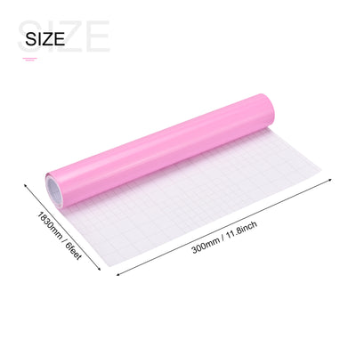 Harfington Gloss Vinyl PVC Sheet Roll for Craft