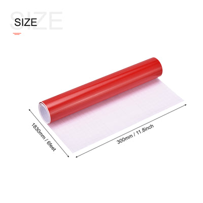 Harfington Gloss Vinyl PVC Sheet Roll for Craft