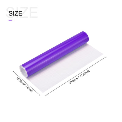 Harfington Gloss Vinyl PVC Sheet Roll for Craft