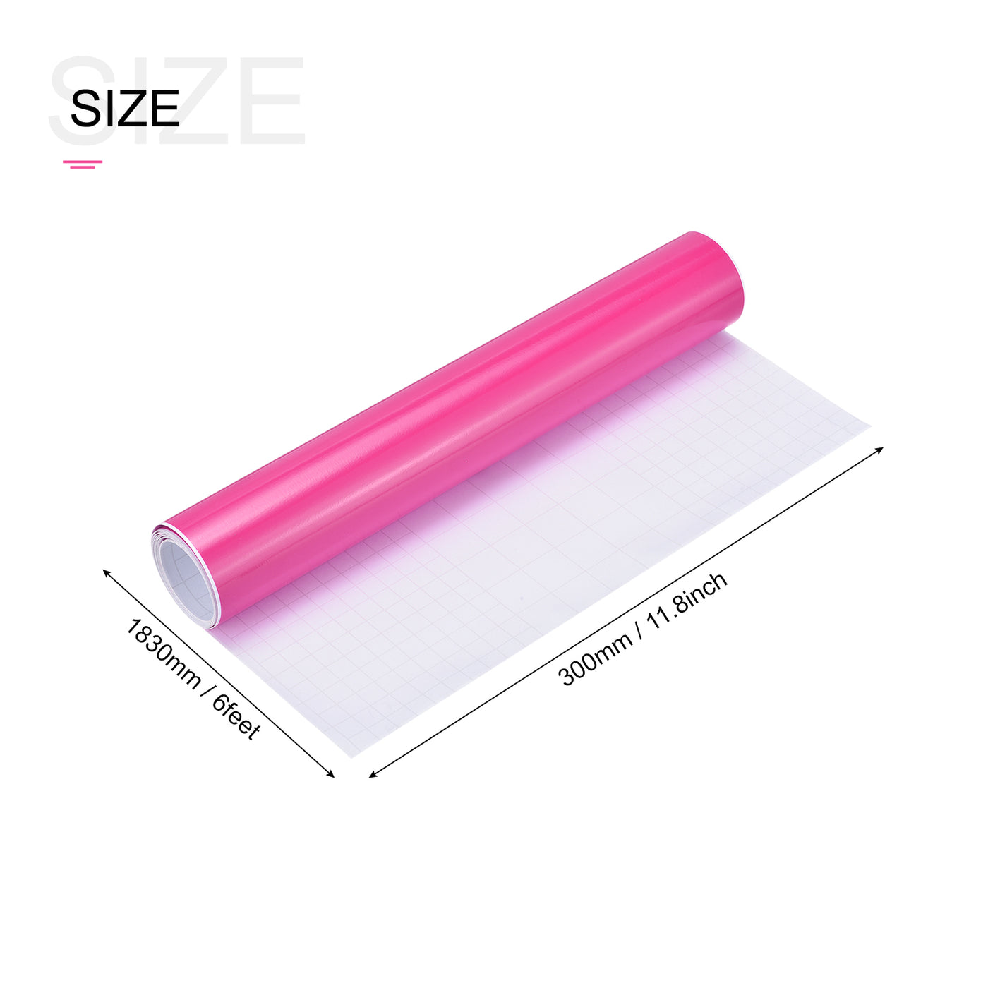 Harfington Gloss Vinyl PVC Sheet Roll for Craft