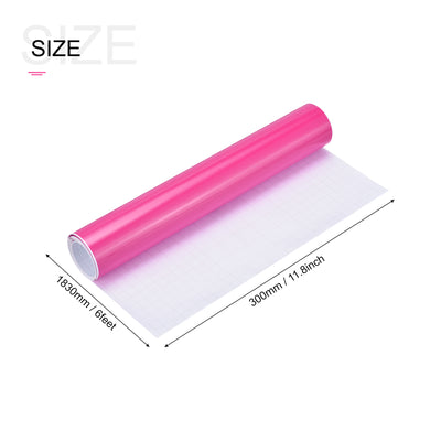 Harfington Gloss Vinyl PVC Sheet Roll for Craft