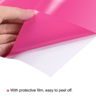 Harfington Gloss Vinyl PVC Sheet Roll for Craft