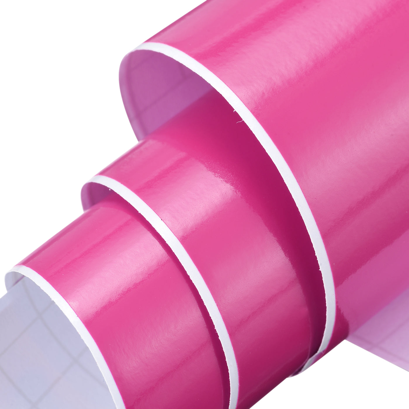 Harfington Gloss Vinyl PVC Sheet Roll for Craft