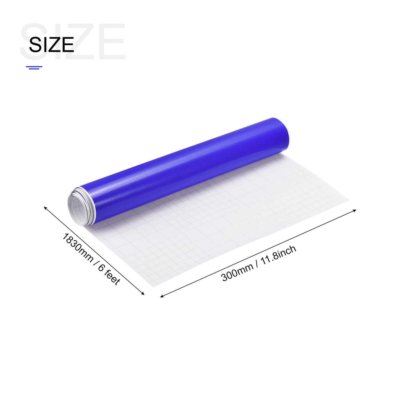 Harfington Gloss Vinyl PVC Sheet Roll for Craft