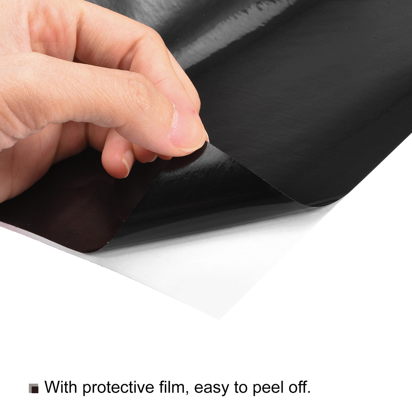 Harfington Gloss Vinyl PVC Sheet Roll for DIY Craft