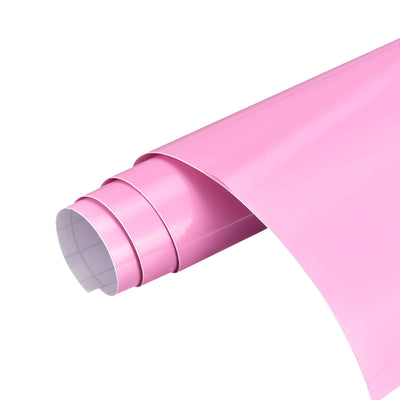 Harfington Gloss Vinyl PVC Sheet Roll for DIY Craft