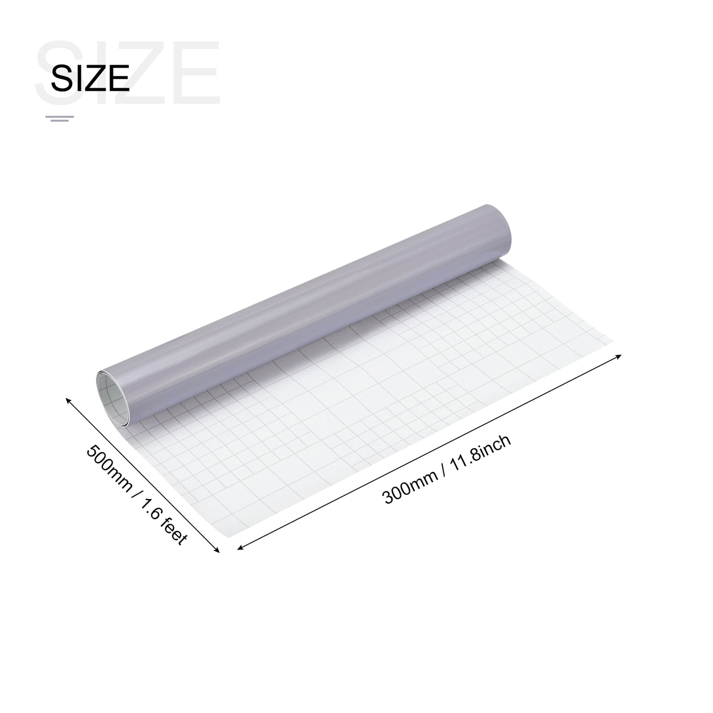 Harfington Gloss Vinyl PVC Sheet Roll for DIY Craft