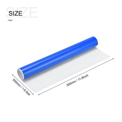 Harfington Gloss Vinyl PVC Sheet Roll for DIY Craft