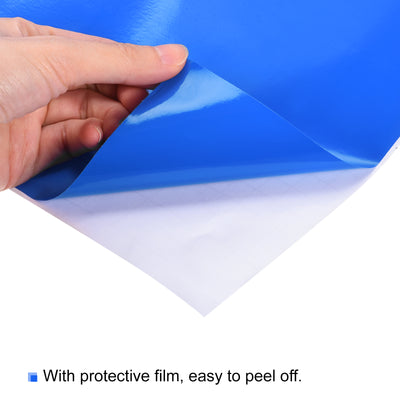 Harfington Gloss Vinyl PVC Sheet Roll for DIY Craft