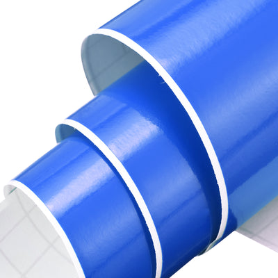 Harfington Gloss Vinyl PVC Sheet Roll for DIY Craft