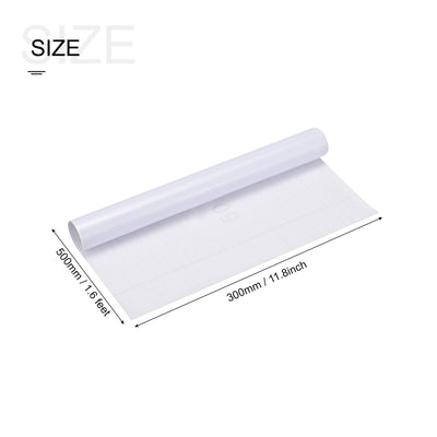 Harfington Gloss Vinyl PVC Sheet Roll for DIY Craft