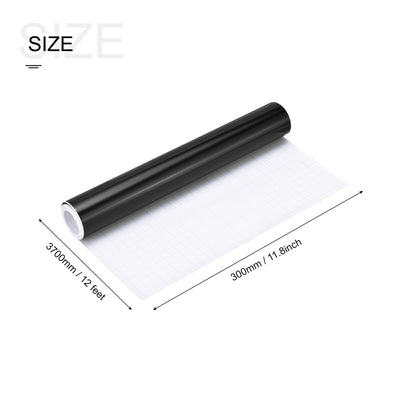 Harfington Gloss Vinyl PVC Sheet Roll for DIY Craft