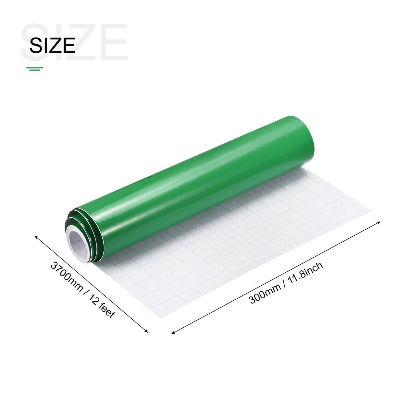 Harfington Gloss Vinyl PVC Sheet Roll for DIY Craft