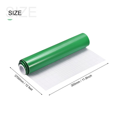 Harfington Gloss Vinyl PVC Sheet Roll for DIY Craft