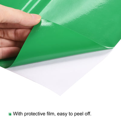 Harfington Gloss Vinyl PVC Sheet Roll for DIY Craft