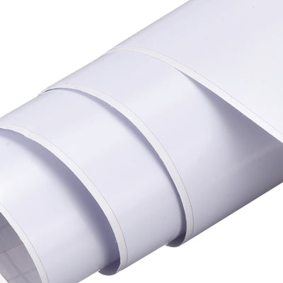 Harfington Gloss Vinyl PVC Sheet Roll for DIY Craft