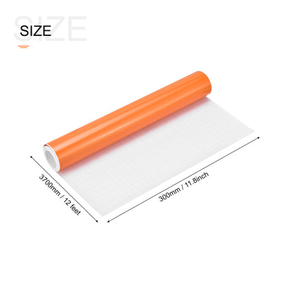 Harfington Gloss Vinyl PVC Sheet Roll for DIY Craft